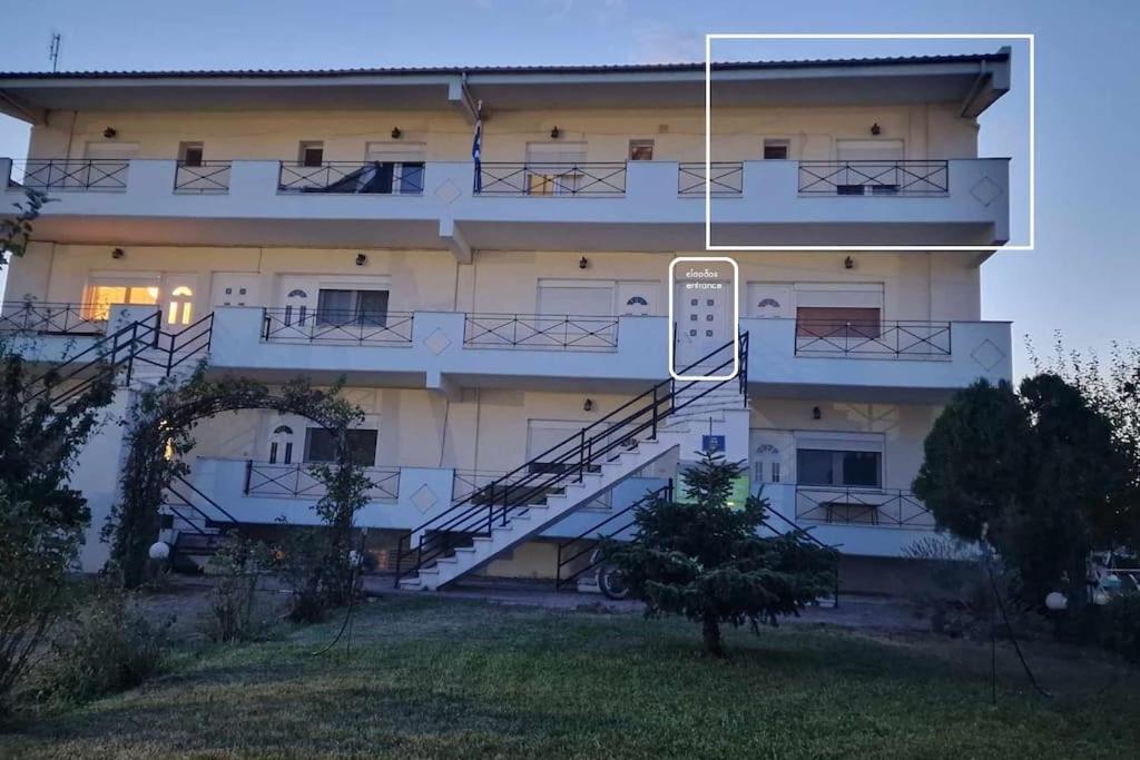 Kofinaki Apartment 2 Tycheron Exterior photo