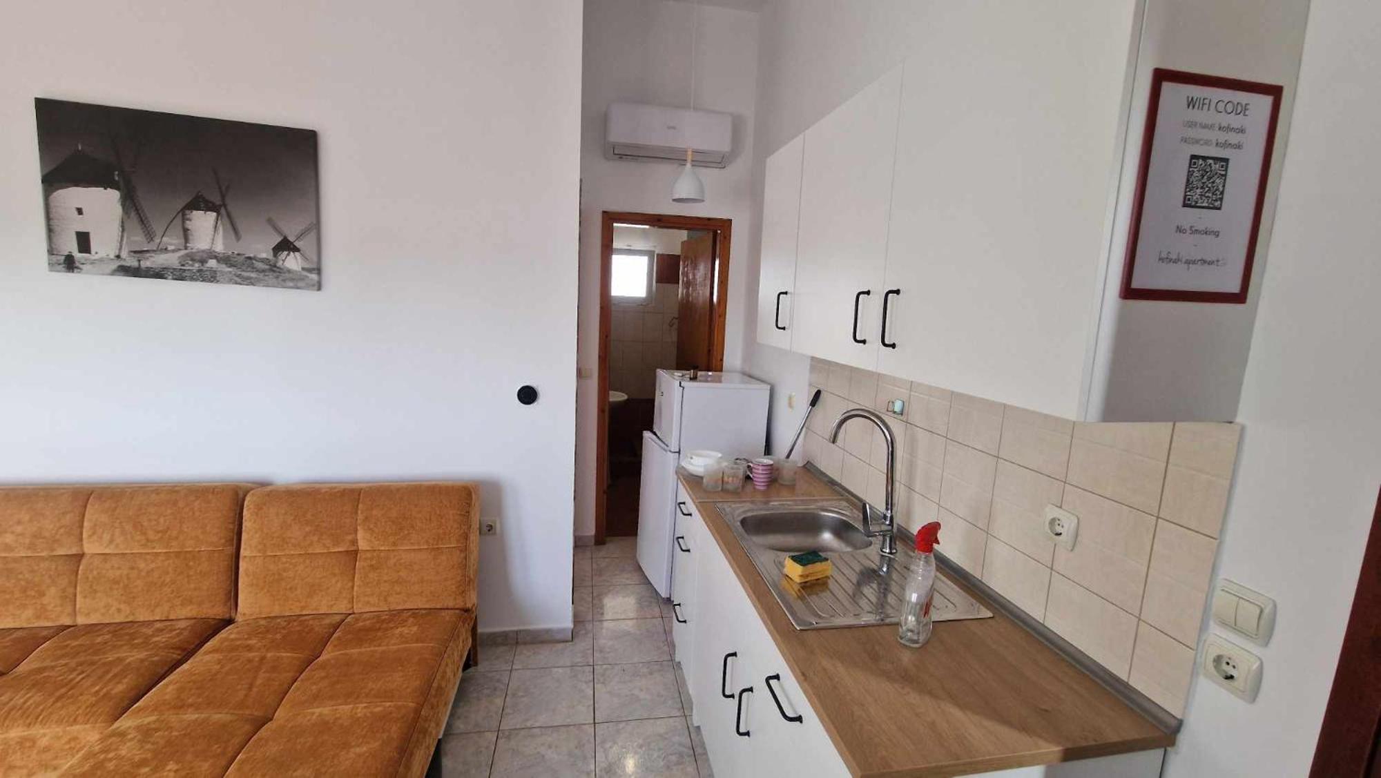 Kofinaki Apartment 2 Tycheron Exterior photo
