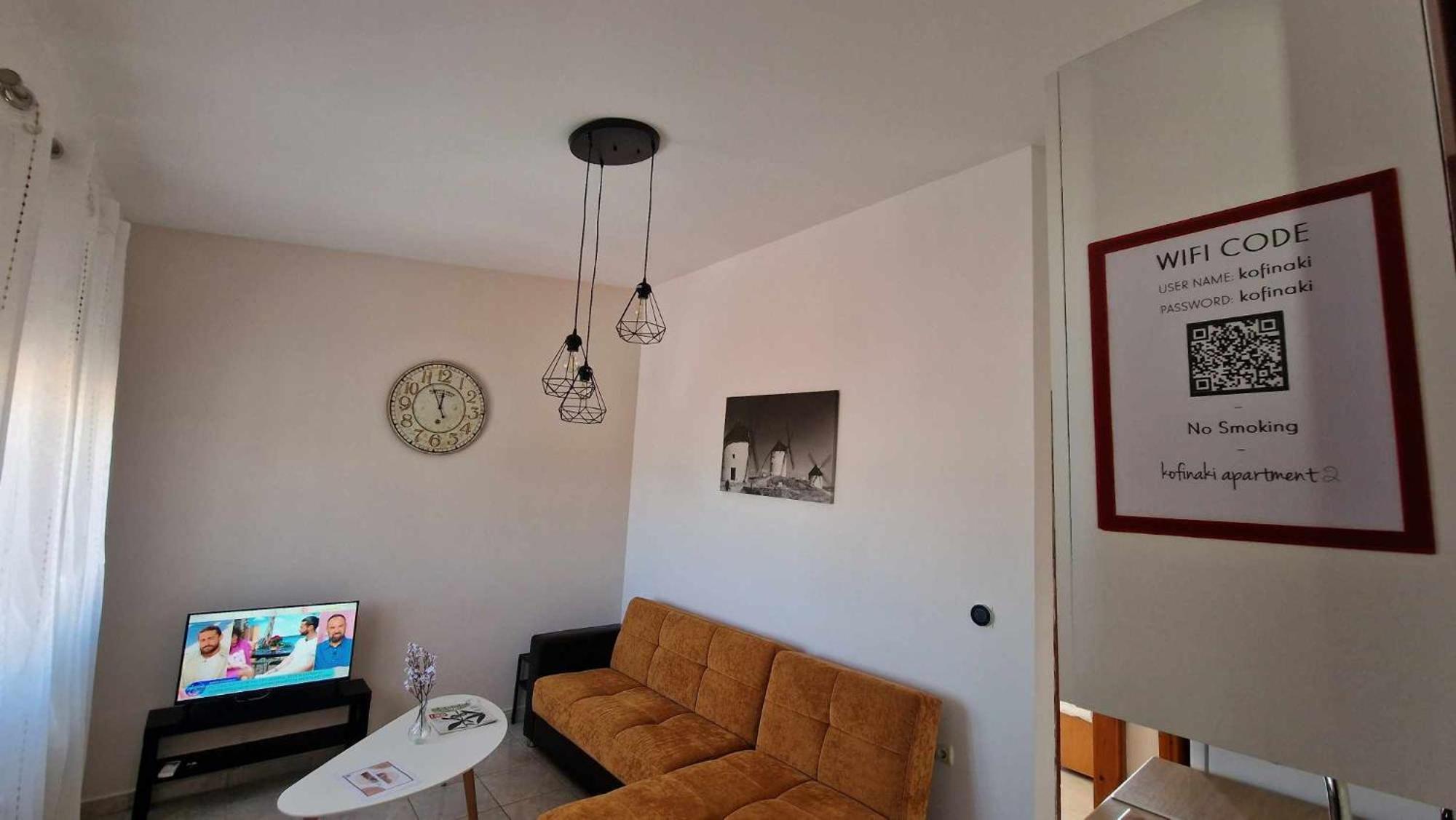 Kofinaki Apartment 2 Tycheron Exterior photo